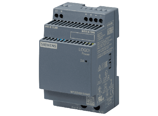 6EP3322-6SB10-0AY0 – Stabilized power supply LOGO!Power 15 V, 4 A