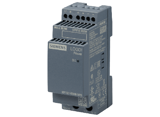 6EP3321-6SB00-0AY0 – Stabilized power supply LOGO! Power 12V, 1.9A