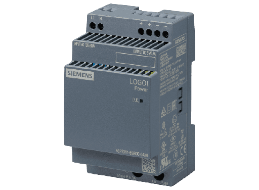 6EP3311-6SB00-0AY0 – Stabilized power supply LOGO! Power 5 V, 6.3 A