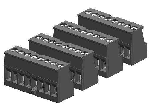 6ES7292-1AH40-0XA0 – Gói I/O terminal block CPU 1211C/1212C (4 pack)