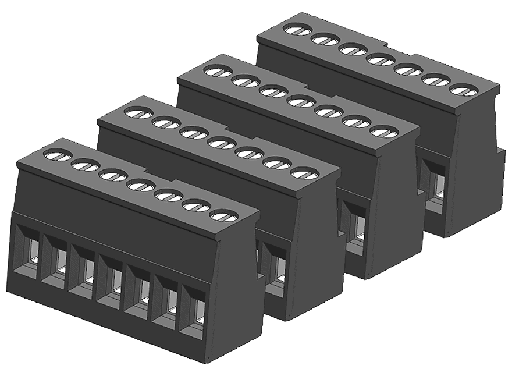 6ES7292-1AG30-0XA0 – Gói I/O terminal block DSM S7-1200 (4 pack)