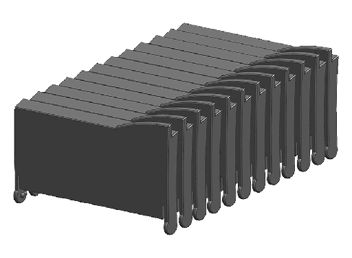 6ES7291-1BB30-0XA0 – Door Kit Signal Module 70mm S7-1200 (6 cái)