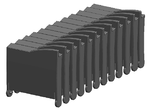 6ES7291-1BA30-0XA0 – Door Kit Signal Module 45mm S7-1200 (6 cái)