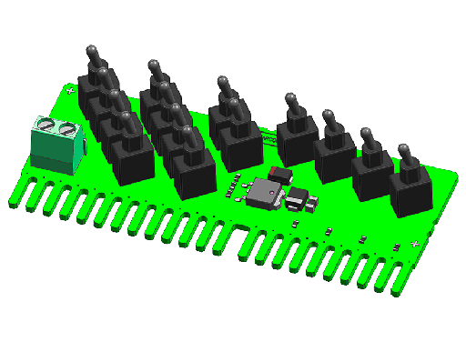 6ES7274-1XK30-0XA0 – Module Simulator SIM 1274 cho CPU 1217C S7-1200