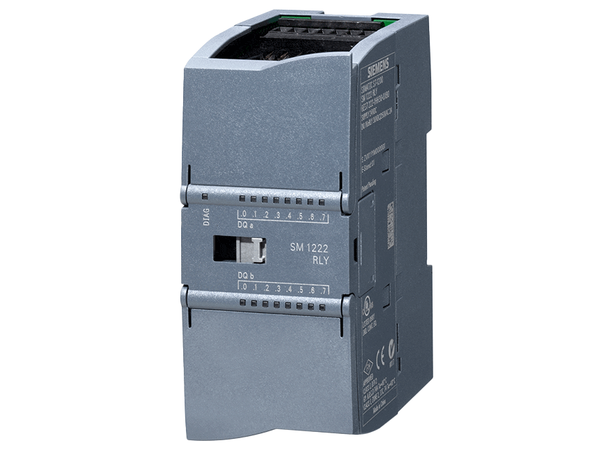 6ES7222-1HH32-0XB0 – Module SM 1222 16 DO relay 2A PLC S7-1200