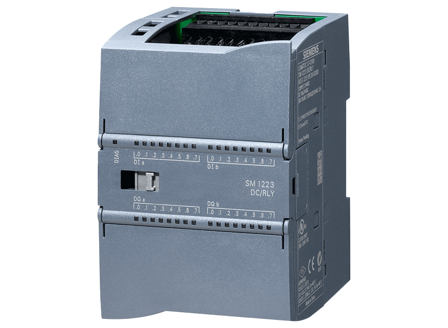 6ES7223-1PL32-0XB0 – Module SM 1223 16 DI/16 DO SIMATIC S7-1200