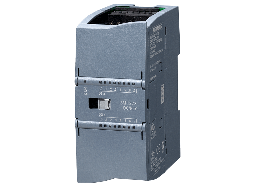 6ES7223-1PH32-0XB0 – Module SM 1223 8 DI/8 DO SIMATIC S7-1200