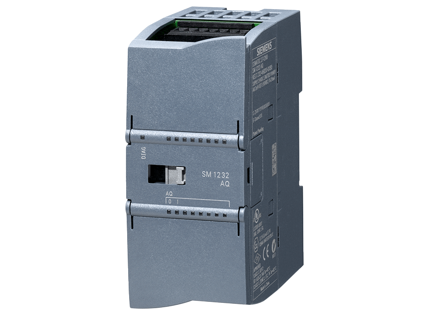 6ES7232-4HB32-0XB0 – Module SM 1232 2AO SIMATIC S7-1200