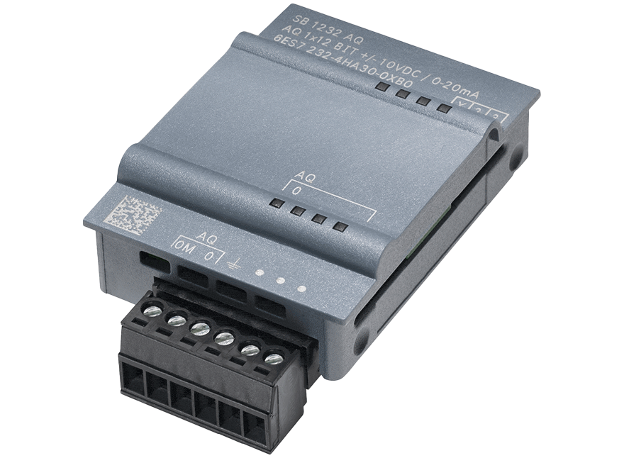 6ES7232-4HA30-0XB0 – Module SB 1232 1AO SIMATIC S7-1200