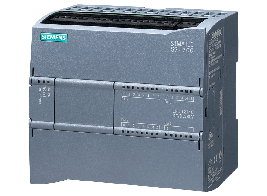 6ES7214-1HG40-0XB0 – Compact CPU 1214C DC/DC/relay S7-1200