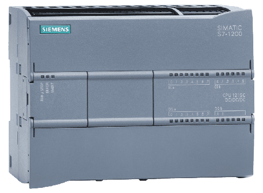 6ES7215-1AG40-0XB0 – Compact CPU 1215C DC/DC/DC S7-1200
