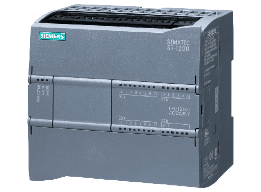 6ES7214-1BG40-0XB0 – Compact CPU 1214C AC/DC/relay S7-1200