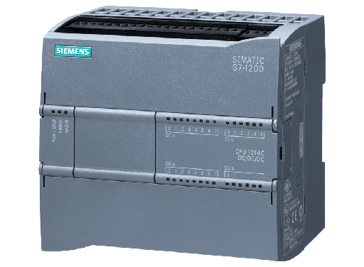6ES7214-1AG40-0XB0 – Compact CPU 1214C DC/DC/DC S7-1200
