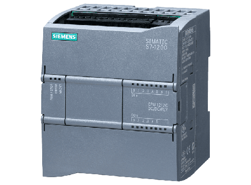 6ES7212-1HE40-0XB0 – Compact CPU 1214C DC/DC/DC S7-1200