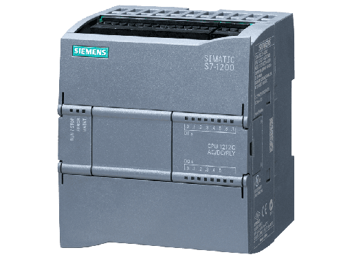 6ES7212-1BE40-0XB0 – Compact CPU 1212C AC/DC/relay S7-1200