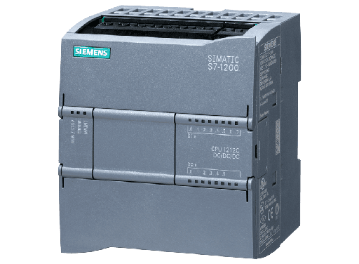 6ES7212-1AE40-0XB0 – Compact CPU 1212C DC/DC/DC S7-1200