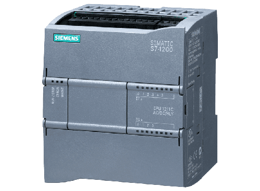 6ES7211-1BE40-0XB0 – Compact CPU 1211C AC/DC/relay S7-1200