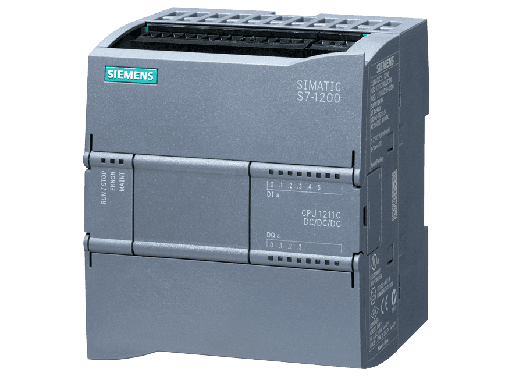 6ES7211-1AE40-0XB0 – Compact CPU 1211C DC/DC/DC S7-1200