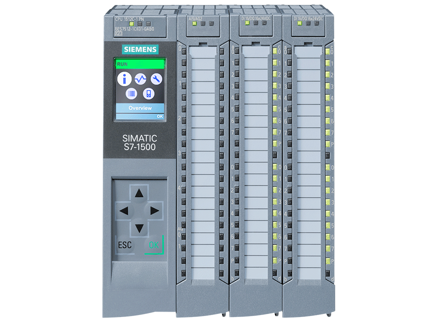 6ES7512-1CK01-0AB0 – Bộ Lập Trình PLC S7-1500 CPU 1512C-1 PN