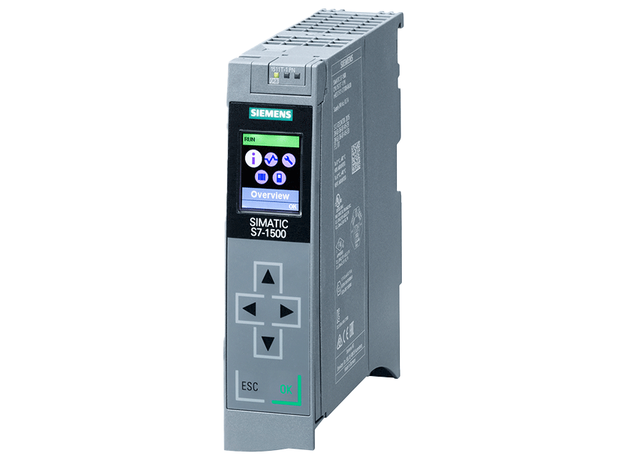 6ES7511-1TK01-0AB0 – Bộ lập trình PLC S7-1500 CPU 1511T-1PN