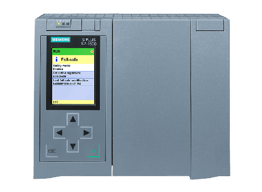6AG1518-4FP00-4AB0 – CPU 1518F-4 PN/DP SIPLUS S7-1500