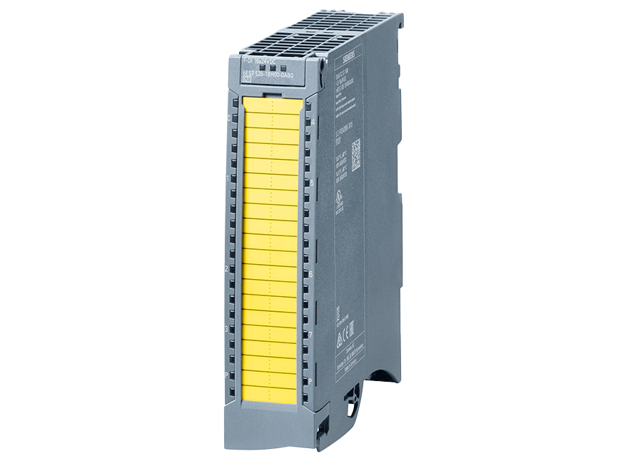 6ES7526-1BH00-0AB0 – Module F-DI 16x 24 V DC PROFIsafe S7-1500