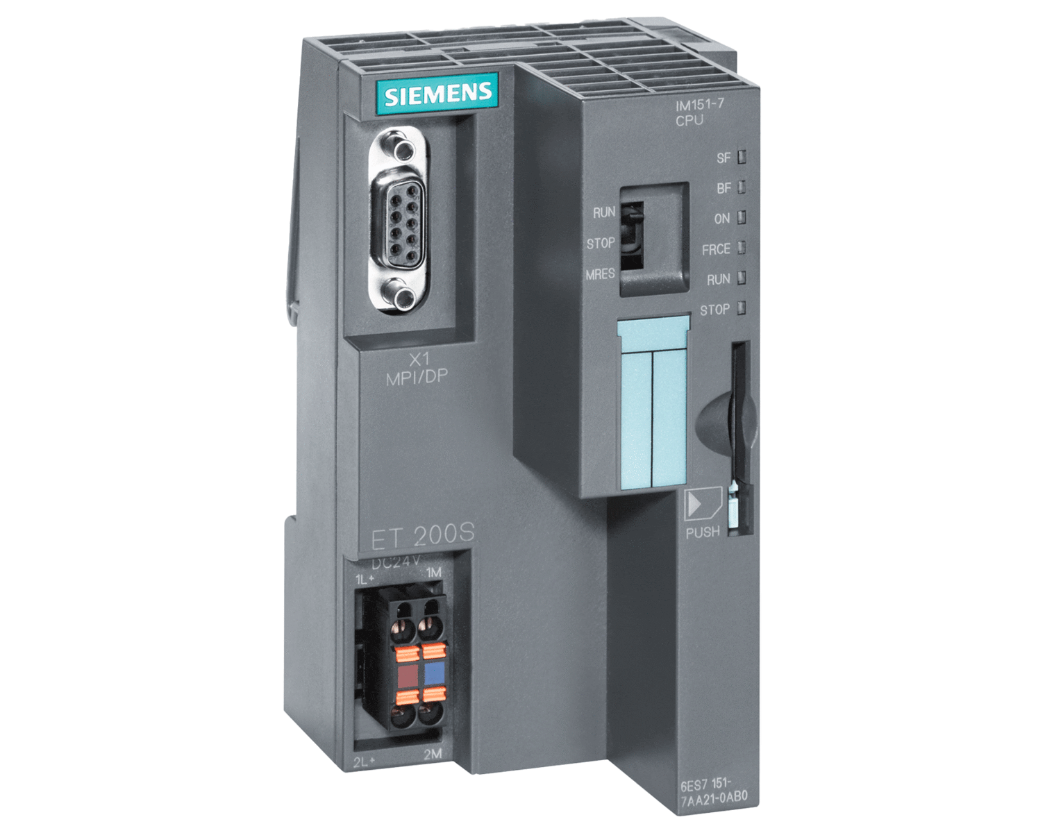 6ES7151-7AA21-0AB0 – CPU IM151-7 ET 200S