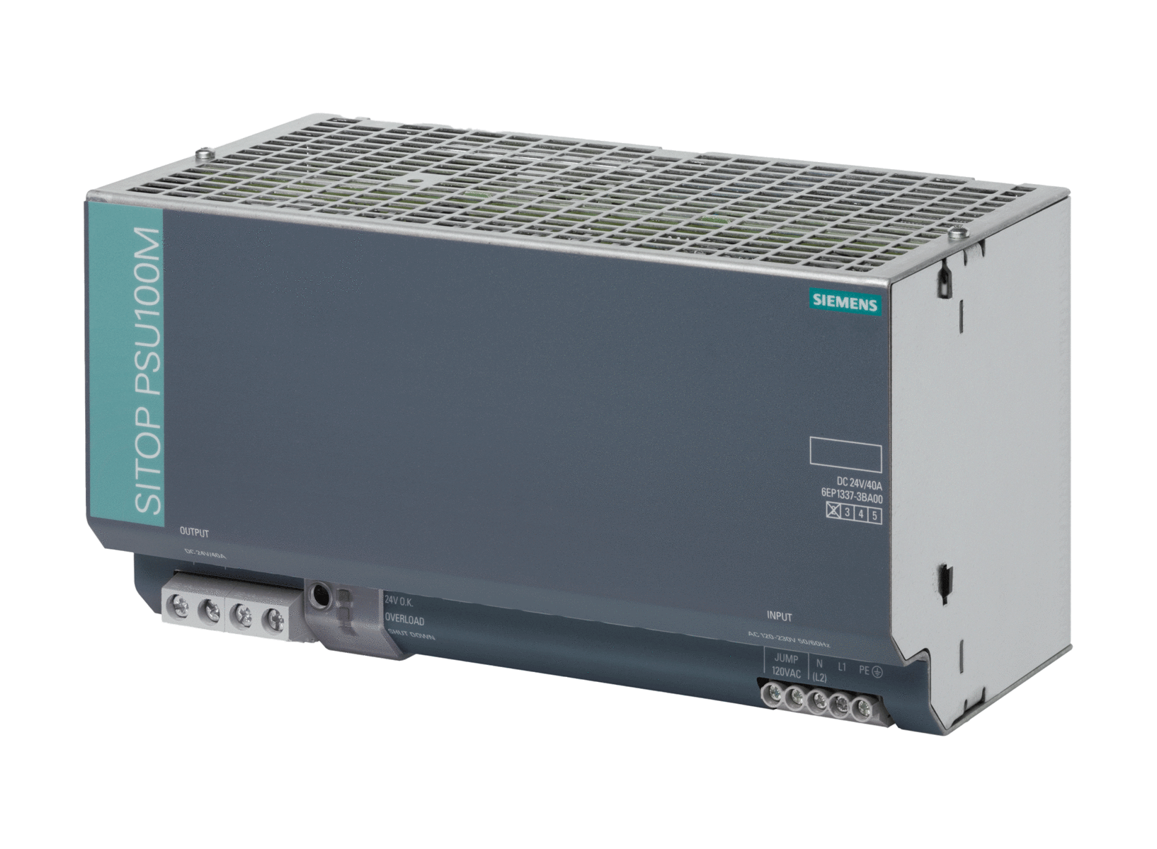 6EP1337-3BA00 – Bộ nguồn SITOP PSU100M 24 V/40 A