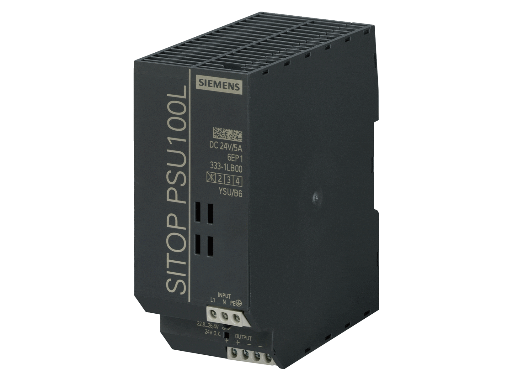 6EP1333-1LB00 – Bộ nguồn SITOP PSU100L 24 V/5 A