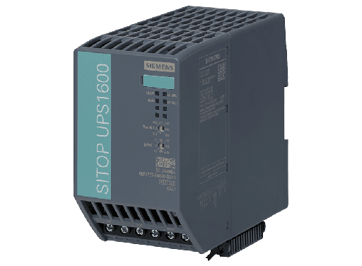 6EP4137-3AB00-0AY0 – Bộ lưu điện SITOP UPS1600 40A