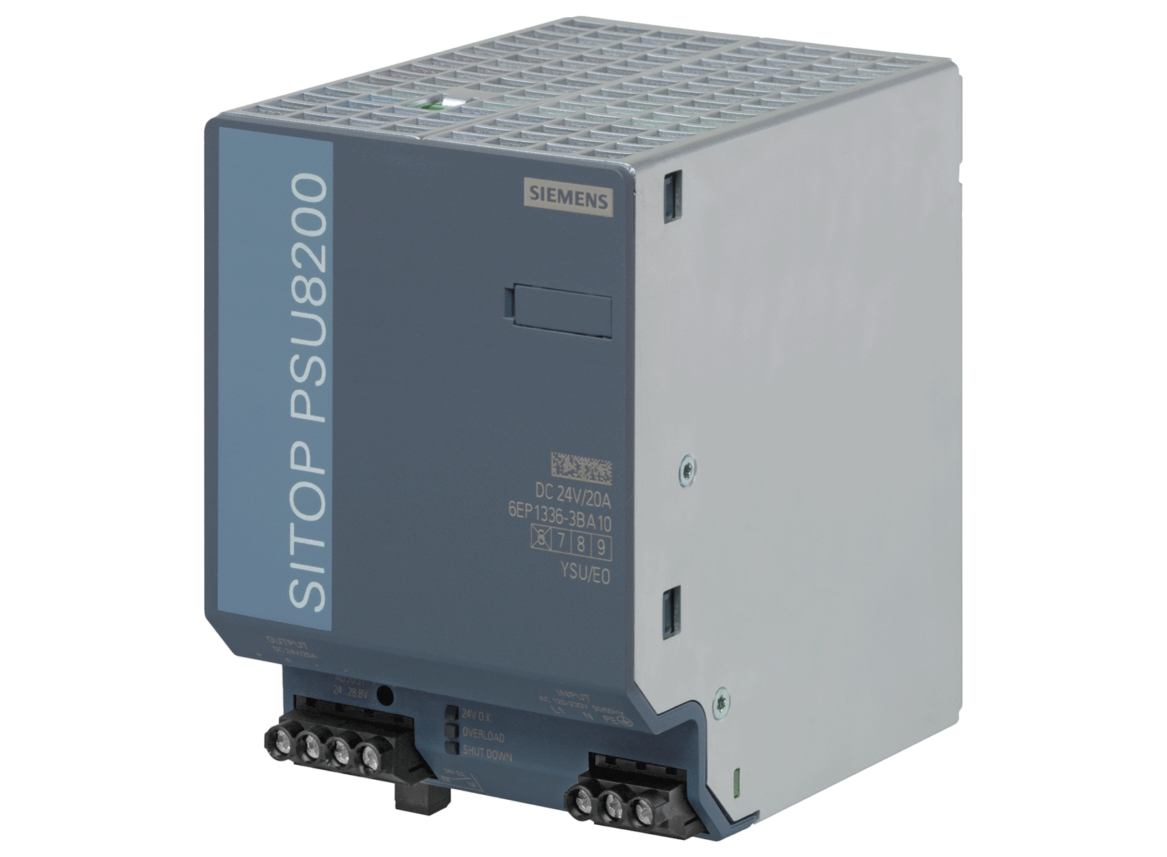 6EP1336-3BA10 – Stabilized Power Supply SITOP PSU8200 20 A