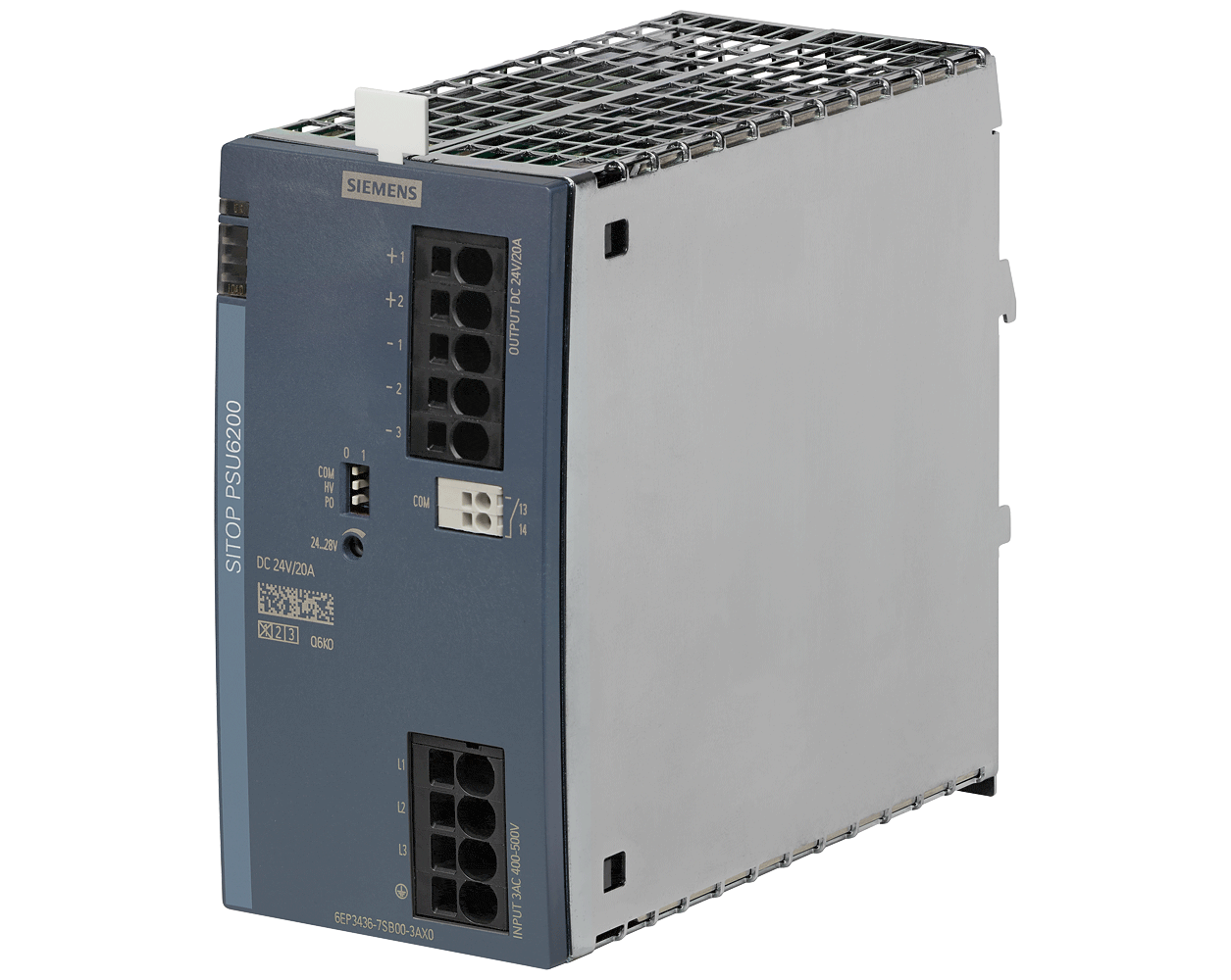 6EP3436-7SB00-3AX0 – Bộ nguồn SITOP PSU6200 24 V/20 A