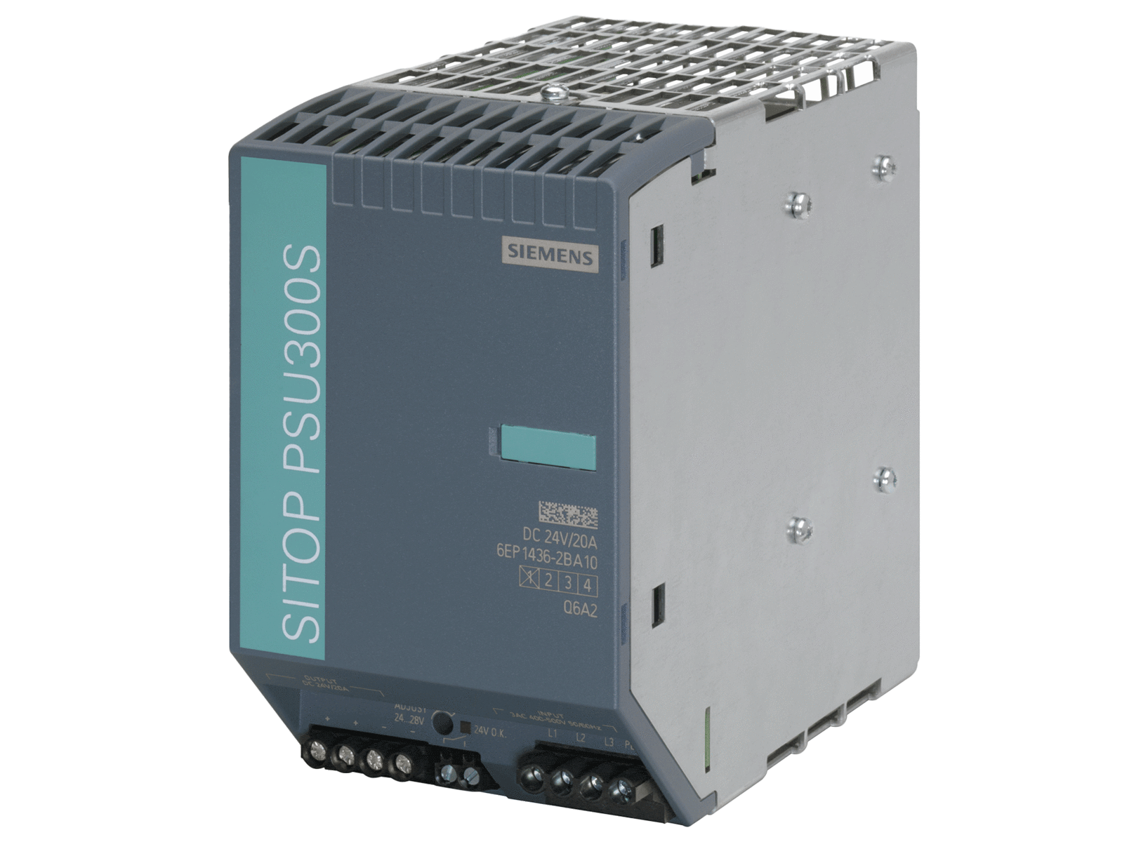 6EP1436-2BA10 – Bộ nguồn SITOP PSU300S 20 A