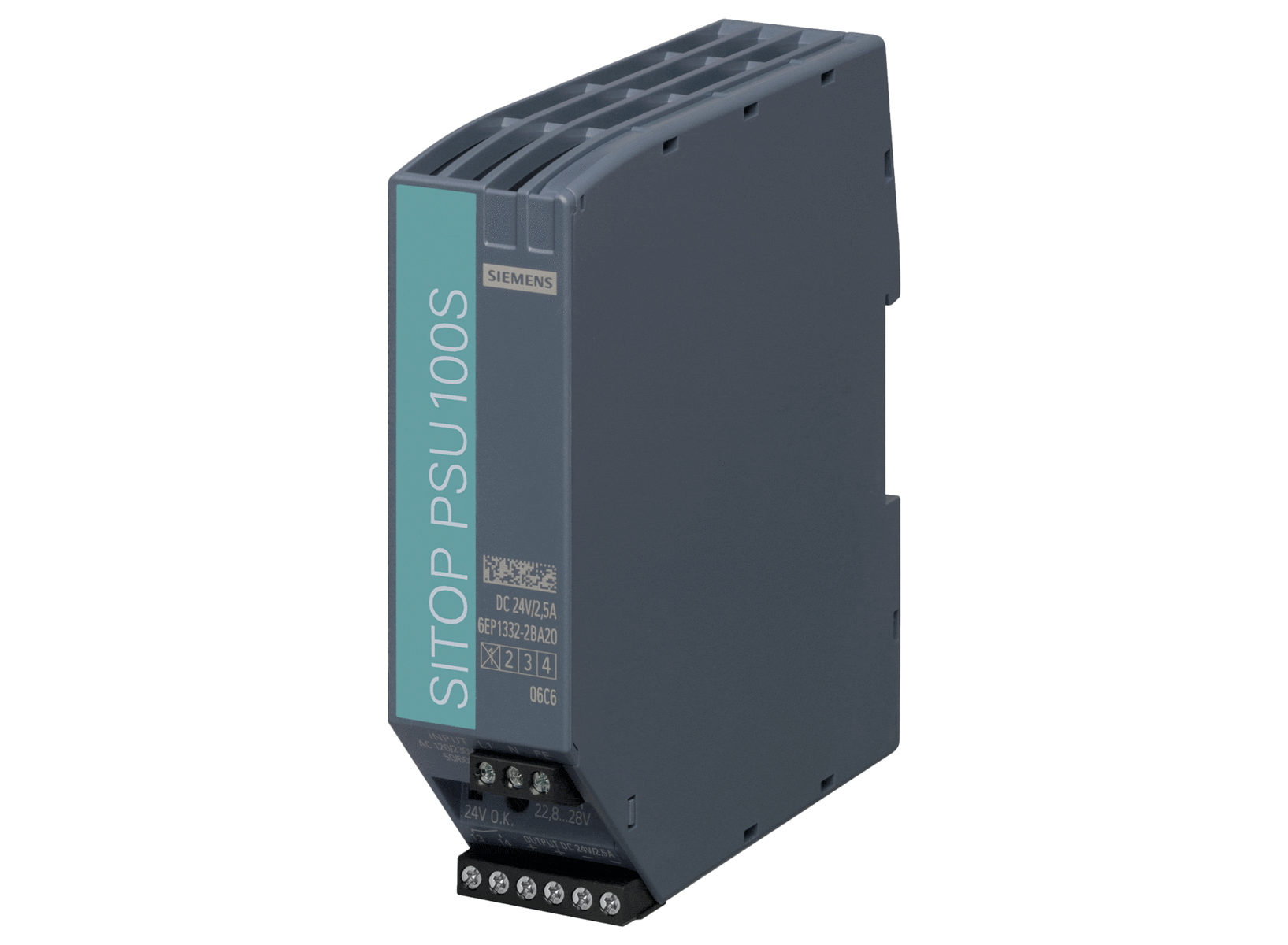 6EP1332-2BA20 – Stabilized Power Supply SITOP PSU100S 24 V/2.5 A