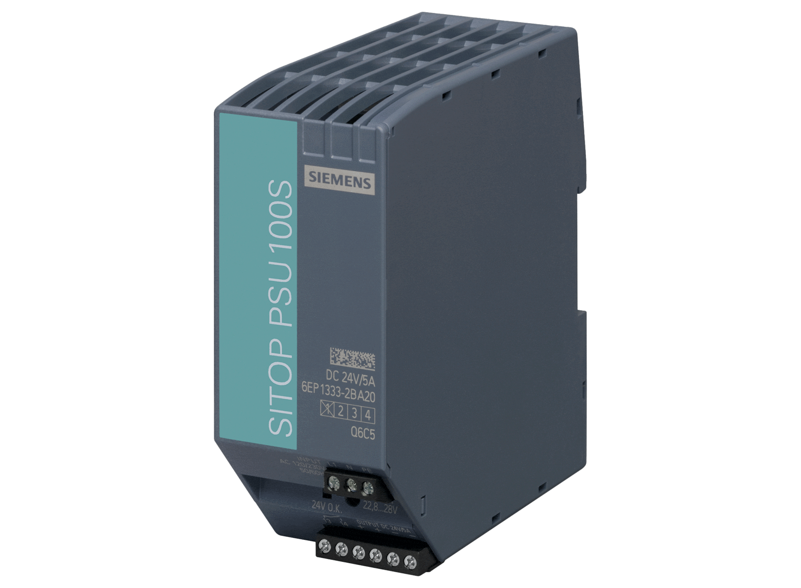 6EP1333-2BA20 – Stabilized Power Supply SITOP PSU100S 24 V/5 A