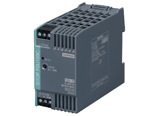 6EP1332-5BA00 – Stabilized Power Supply SITOP PSU100C 24 V/2.5 A