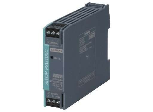 6EP1331-5BA00 – Stabilized Power Supply SITOP PSU100C 24 V/ 0.6 A