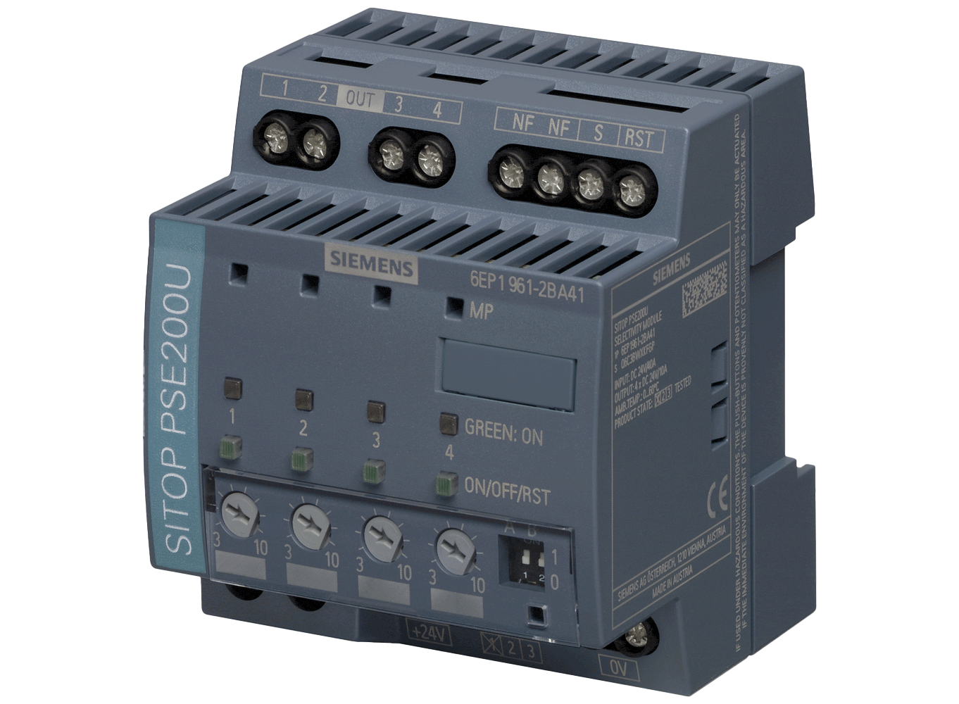 6EP1961-2BA41 – Module Selectivity SITOP PSE200U 10 A