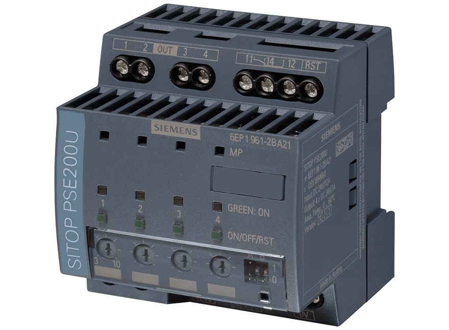 6EP1961-2BA21 – Bộ nguồn SITOP PSE200U 10 A Selectivity