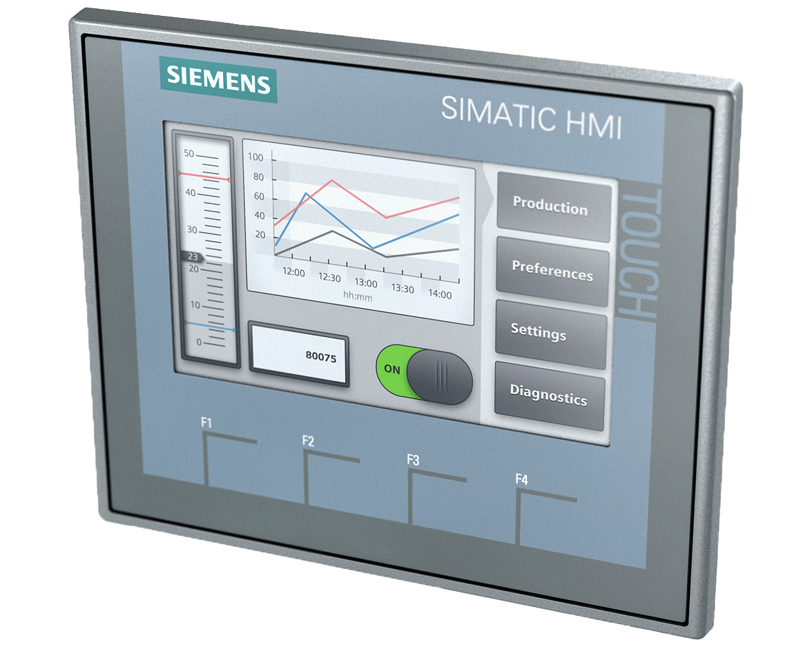 6AV2123-2DB03-0AX0 – Màn hình HMI Basic KTP400