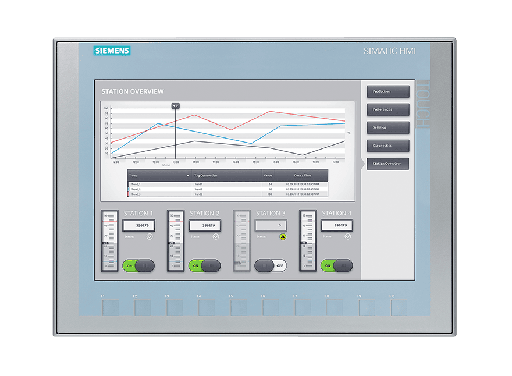 6AG1123-2MB03-2AX0 – Màn hình SIPLUS HMI KTP1200 Basic 12″