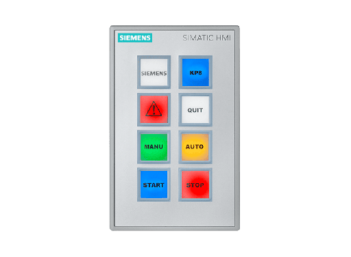 6AV3688-3AF37-0AX0 – Key Panel SIMATIC HMI KP8F PN