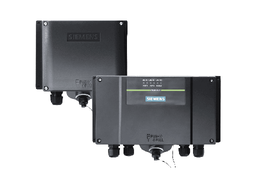 6AV6671-5AE11-0AX0 – Connection box PN plus for Mobile Panels