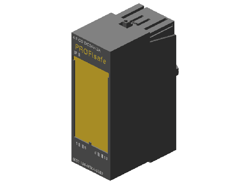 6ES7138-4FB04-0AB0 – Module Electronic 4 F-DO PROFIsafe ET 200S