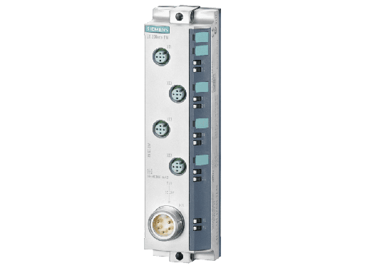 6ES7148-6CB00-0AA0 – Module 8 DIO 24 V DC/1.3 A; 8xM12 ET 200eco PN