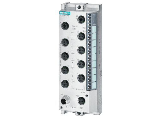 6ES7144-6KD00-0AB0 – Module 8 AI (4 U/I+4 RTD/TC); 8x M12 ET 200eco PN