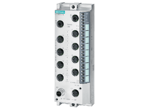 6ES7141-6BG00-0AB0 – Module 8 DI 24 V DC; 8xM12 ET 200eco
