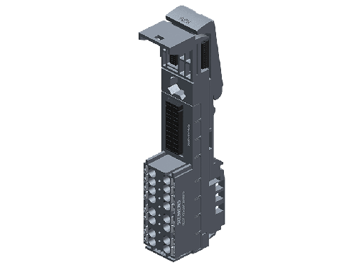 6ES7193-6BP20-0BF0 – BaseUnit BU20-P8+A4+0B ET 200SP