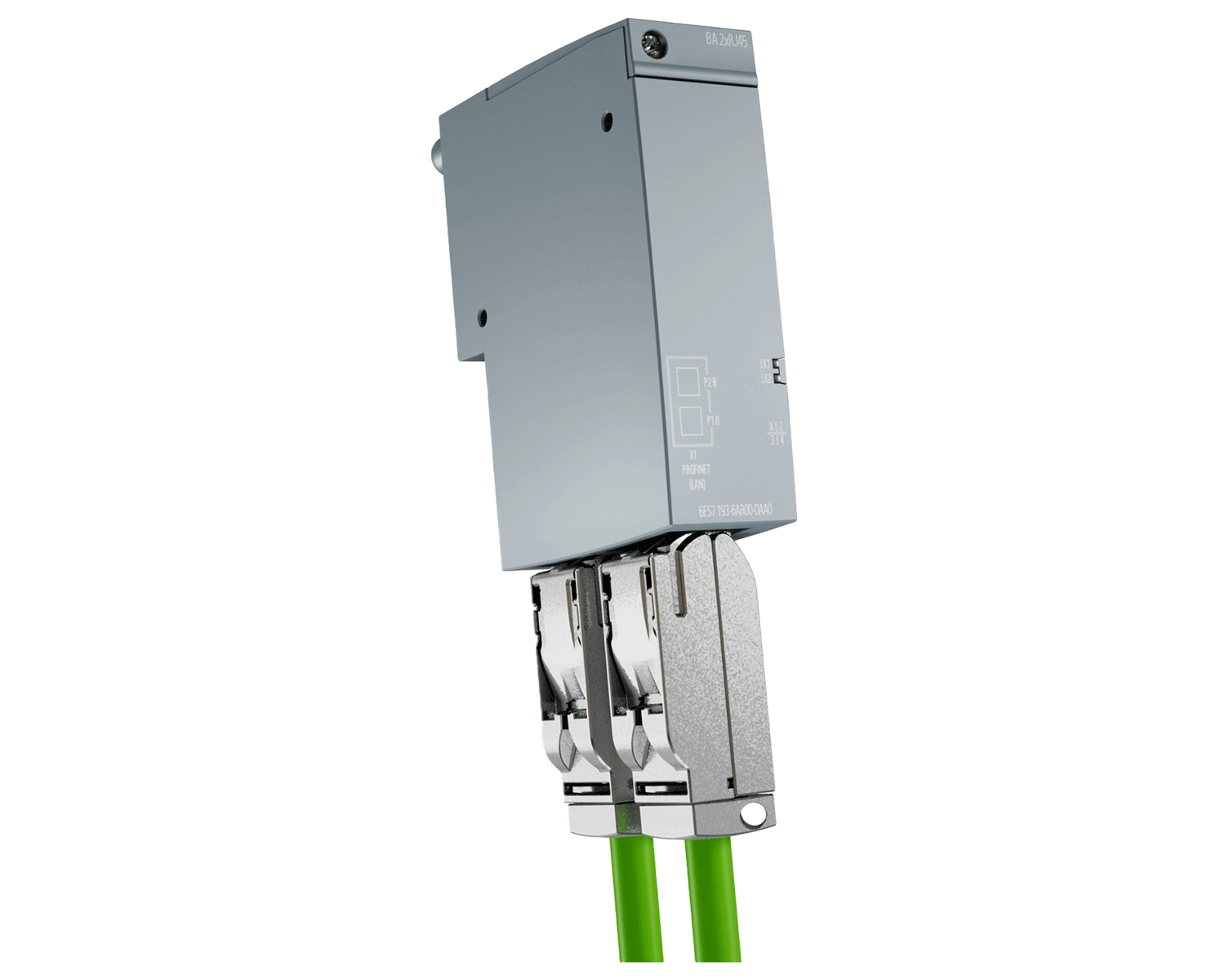 6ES7193-6AR00-0AA0 – BusAdapter BA 2xRJ45 ET 200SP