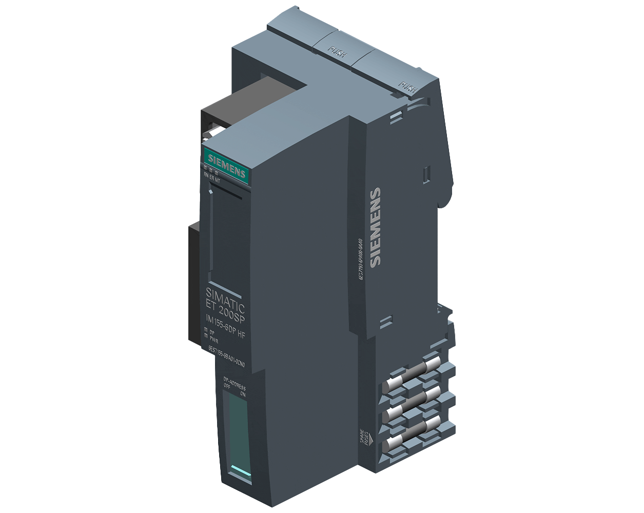 6ES7155-6BA01-0CN0 – Bundle IM 155-6DP HF PROFIBUS ET 200SP